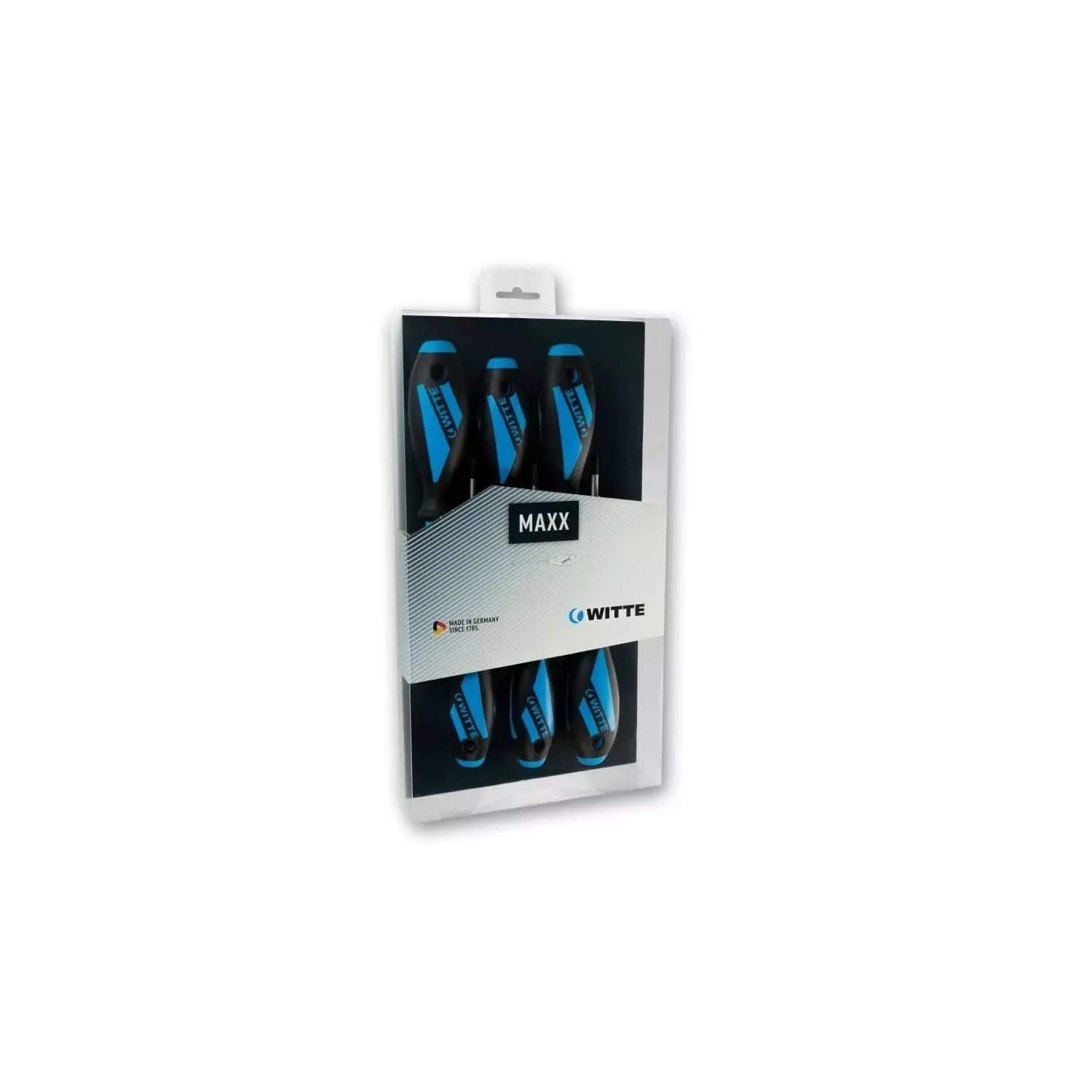 Witte 9T 653980 MAXXPRO Torx 6 Pc Set: T10-T40