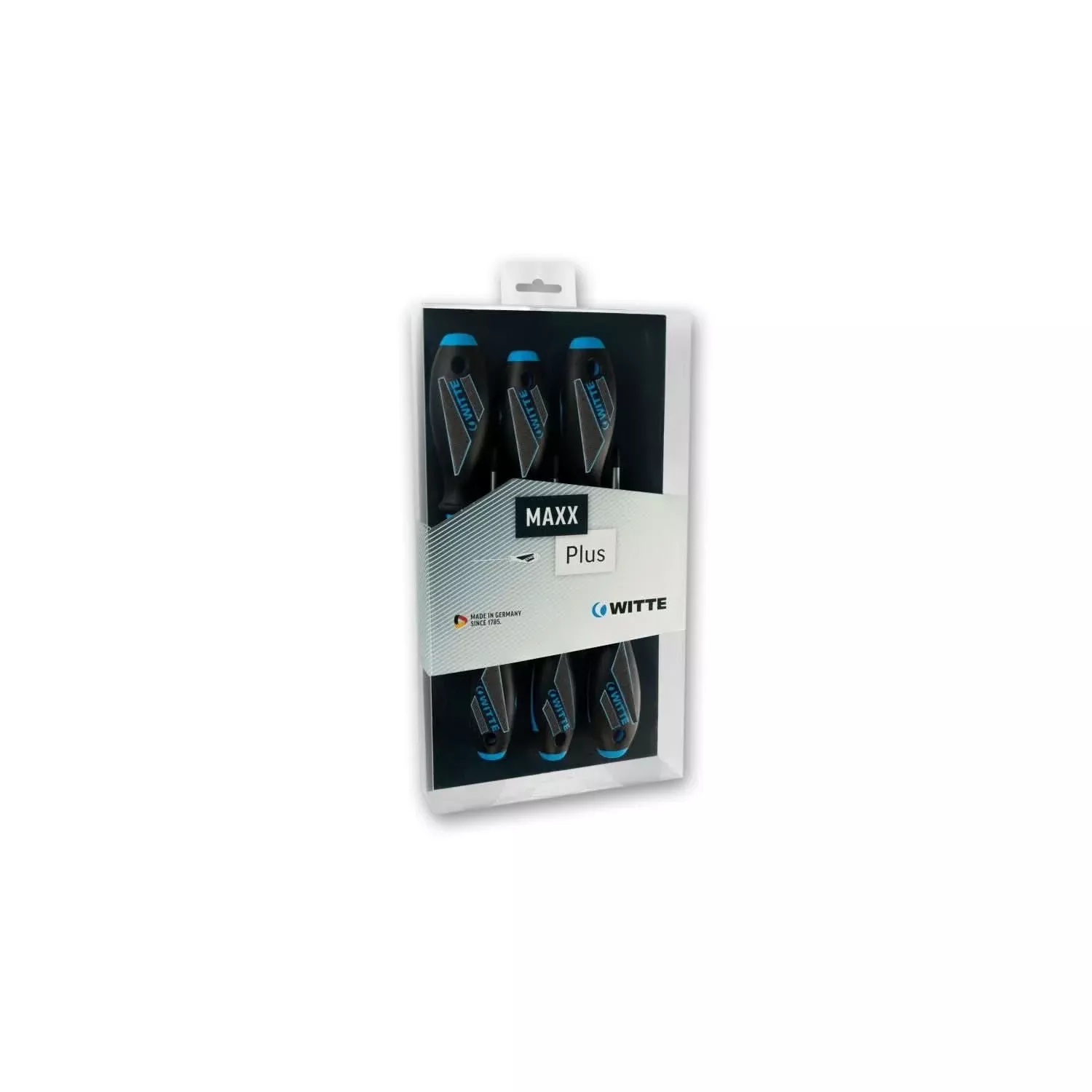 Witte 9T 663980 MAXXPRO Plus Torx 6 Pc Set: T10-T40