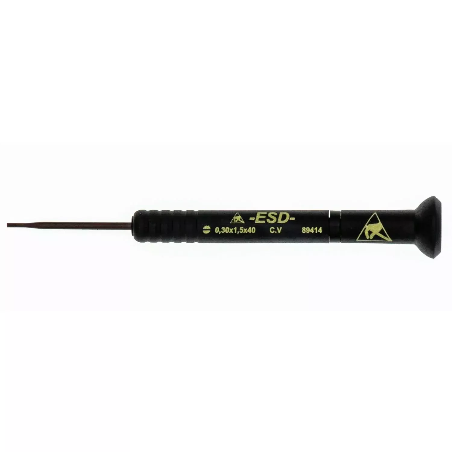 Witte 9T 89414 WITTRON ESD 1 3/4" Slotted, 3.0mm Tip