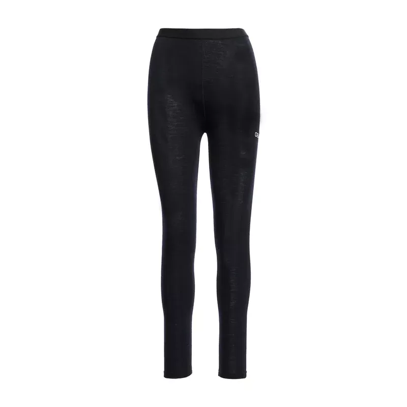 Women’s Kelso Merino Baselayer Pants – Black