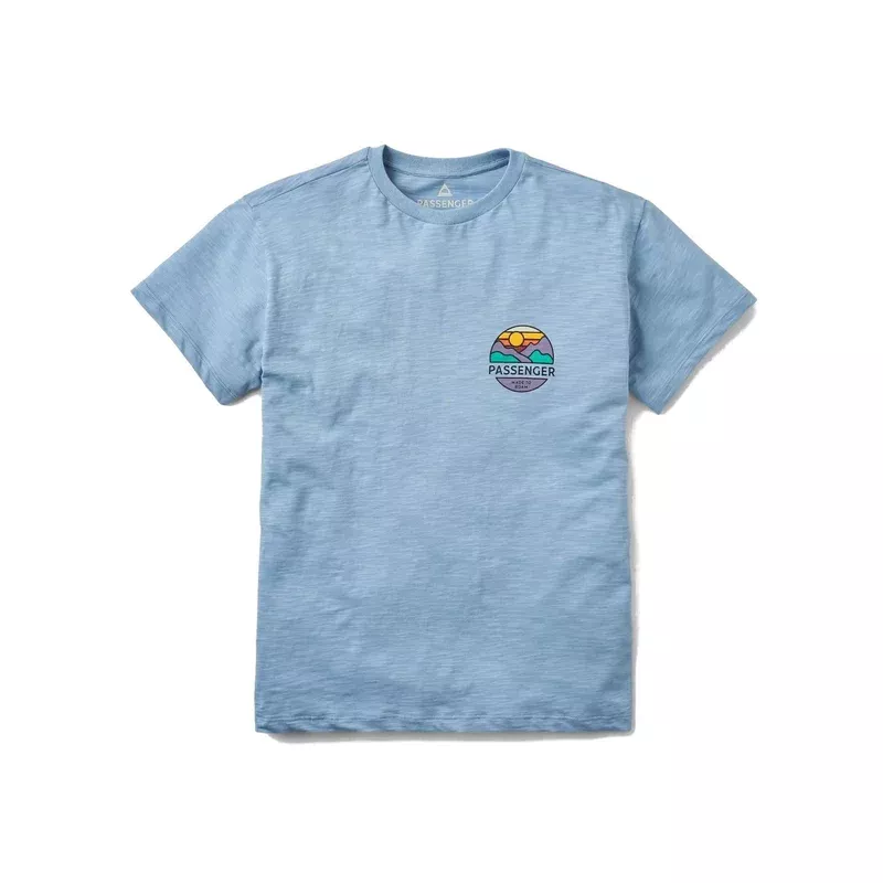 Women’s Laidback Cotton T-Shirt – Blue