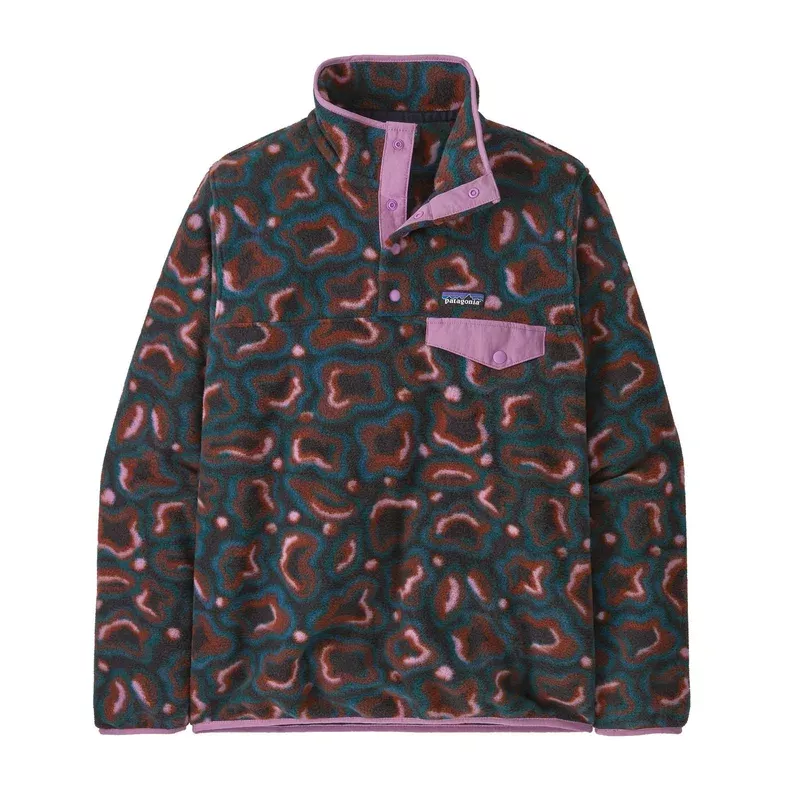 Women’s Lightweight Synchilla Snap-T Pullover – Brown