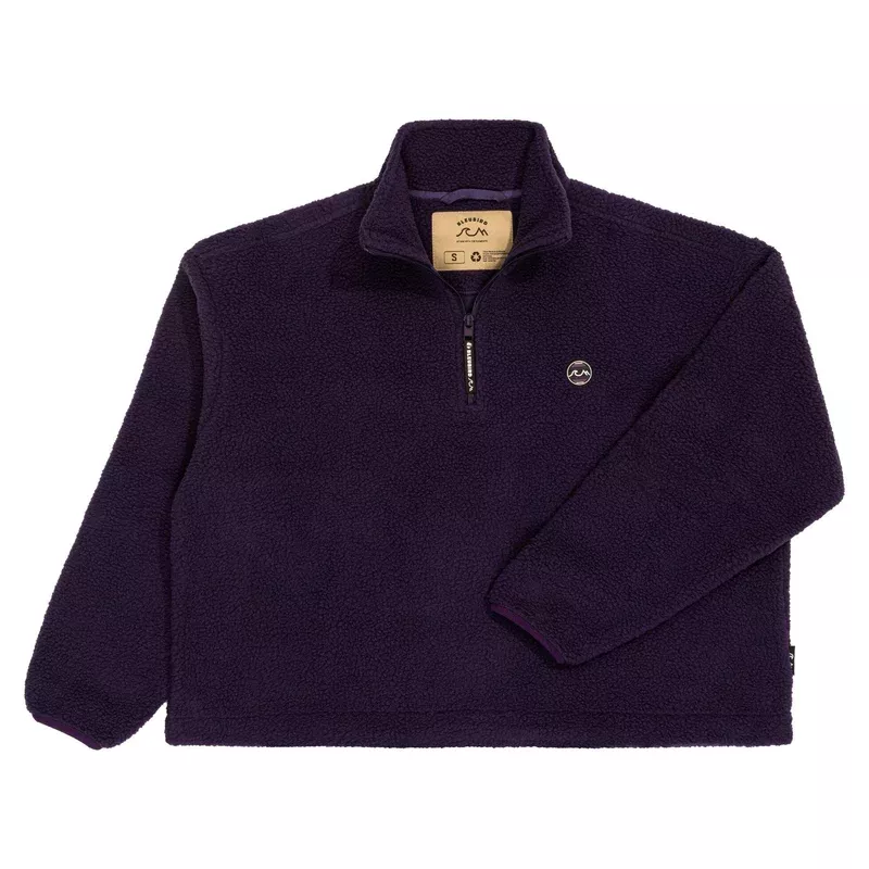 Women’s Nala 1/2 Zip Fleece – Purple