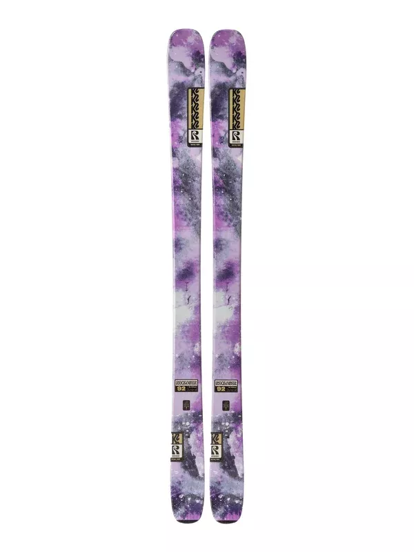 Women’s Reckoner 92 – Purple – Ski Only