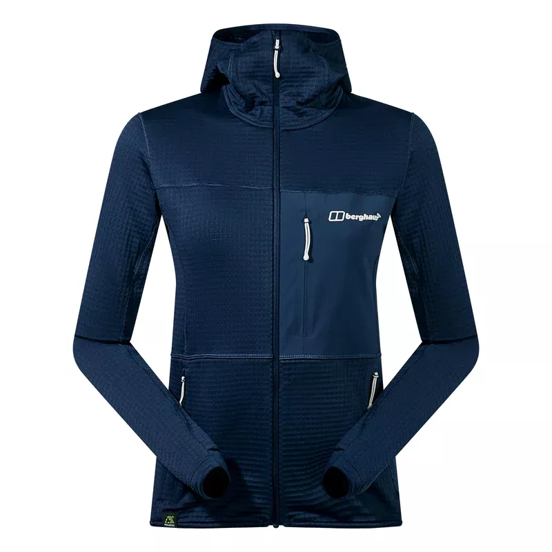 Women’s Ridge-Hiker Hooded Jacket – Navy