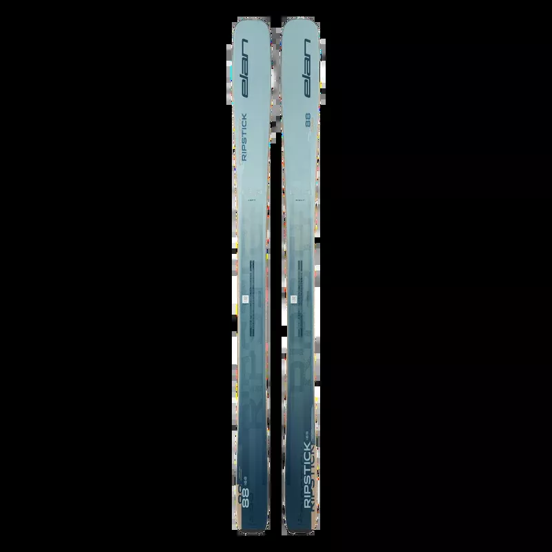 Women’s Ripstick 88 Skis (Ski Only) – Blue