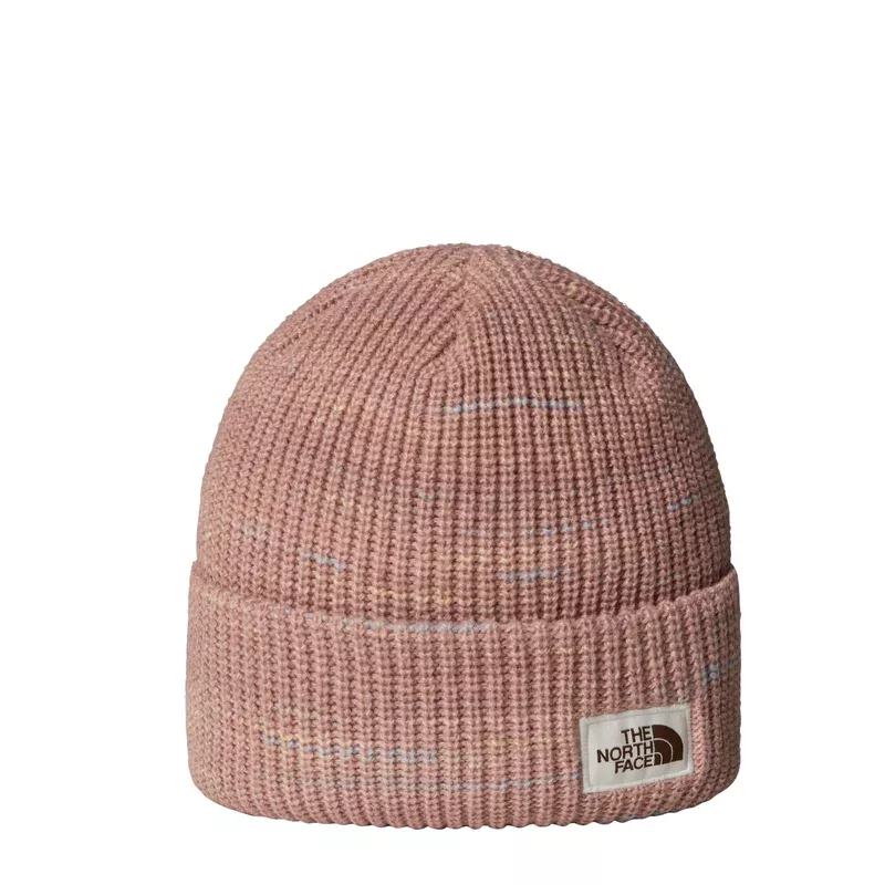 Women’s Salty Bae Lined Beanie – Pink