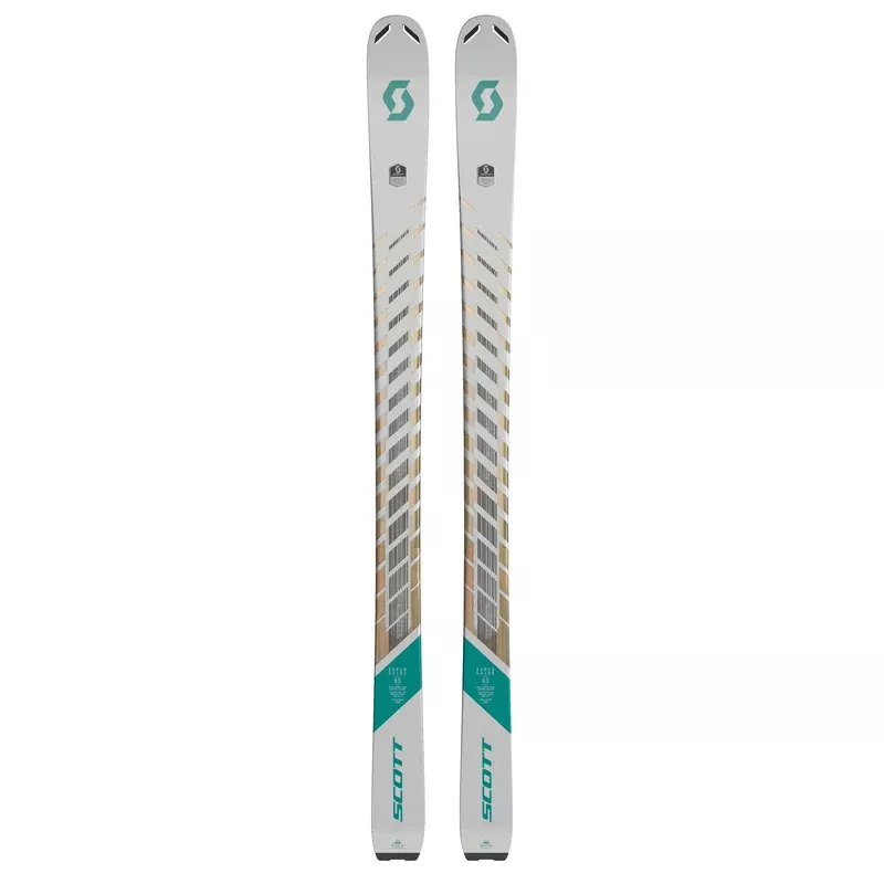 Women’s Scott Superguide 95 Skis 2023 – White Green