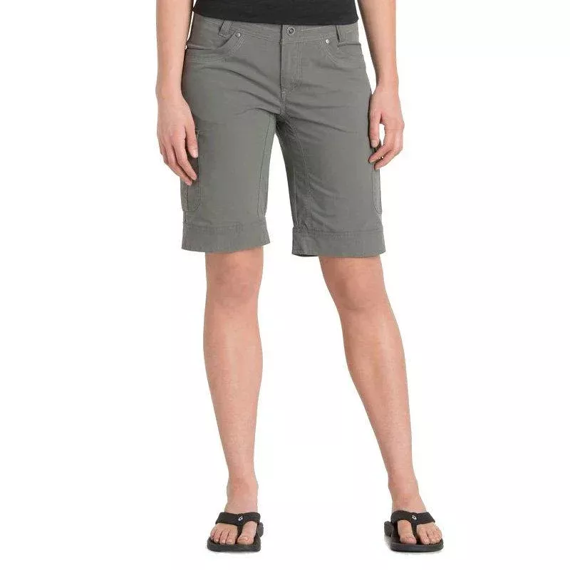 Women’s Splash 11″ Shorts – Green