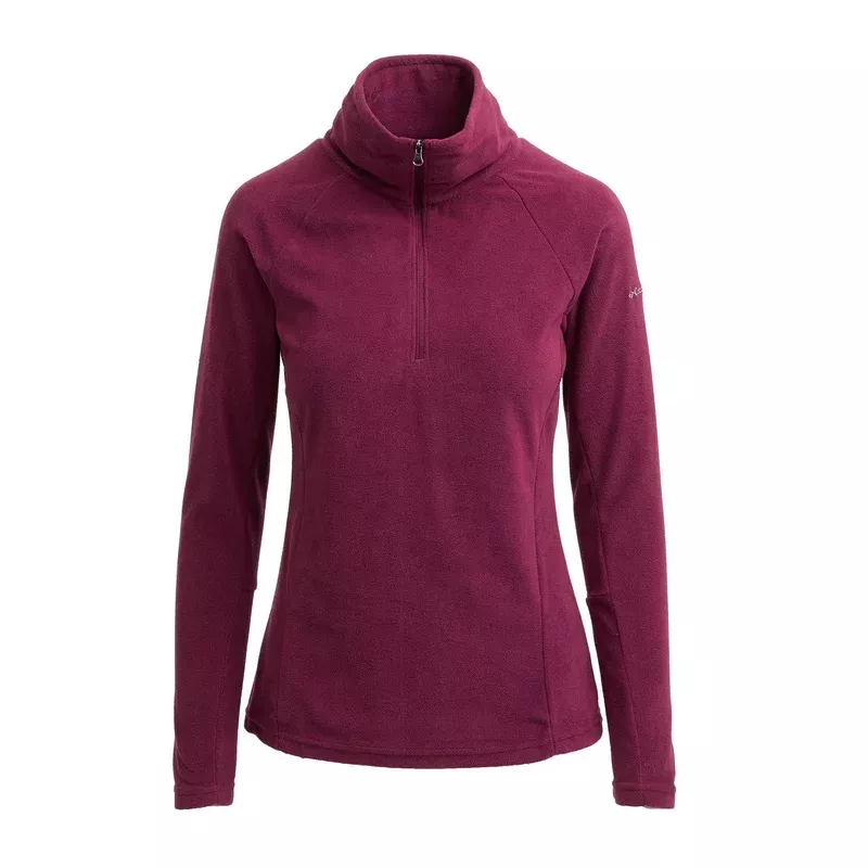 Women’s Stratagate 1/2 Zip Fleece – Purple