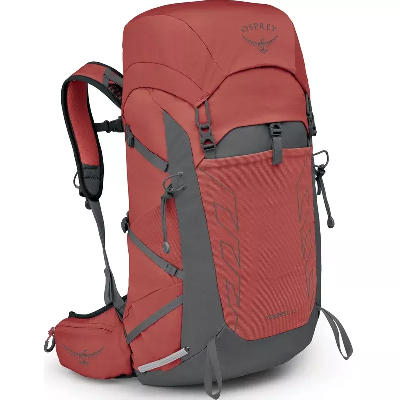 Women’s Tempest 33L Rucksack – Red Pampas