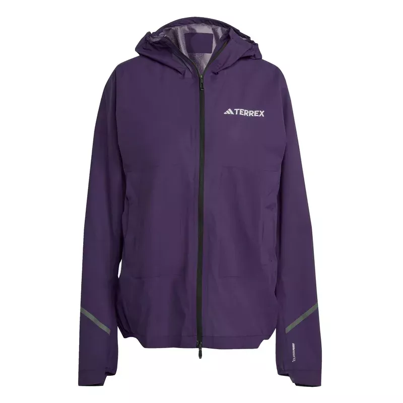 Women’s Xperior Light Rain Jacket – Purple