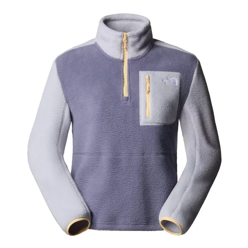 Women’s Yumiori 1/4 Zip Fleece Jacket – Blue