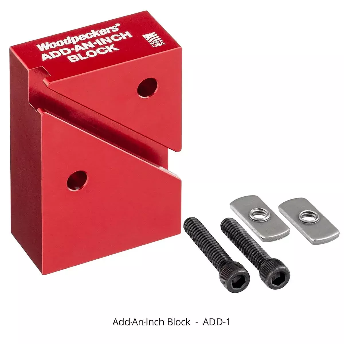 Woodpeckers ADD-1 Add-An-Inch Block