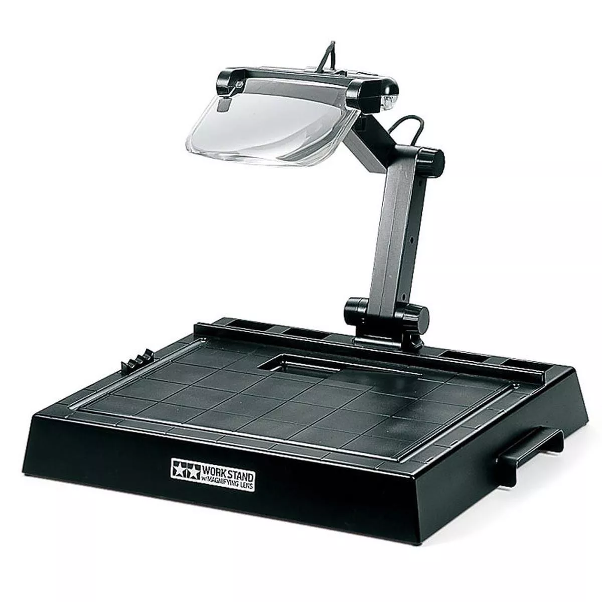 Work Stand w/Magnifying Lens