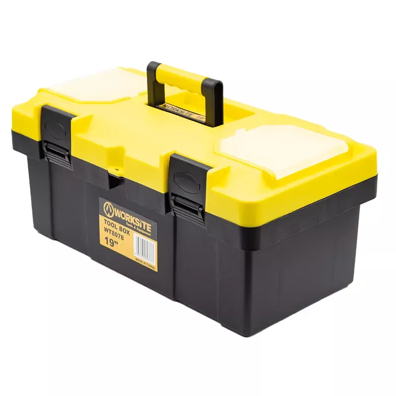 WorkSite Plastic Tool Box [WT8078]