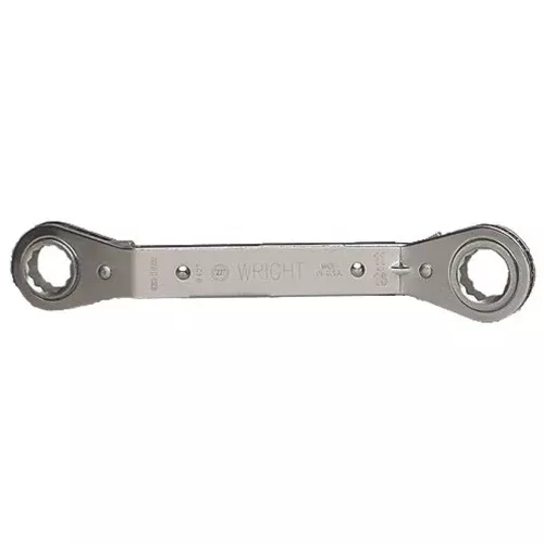 Wright 1-1/8" x 1-1/4" Ratcheting Box Wrench 12 Pt. Offset Reverse 9389