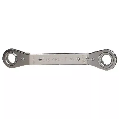Wright 1/2" x 9/16" Ratcheting Box Wrench 12 Pt. Offset Reverse 9426