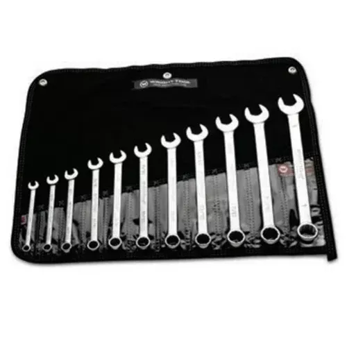 Wright 11 Piece SAE Combination Wrench Set 3/8 - 1" WRIGHTGRIP 711
