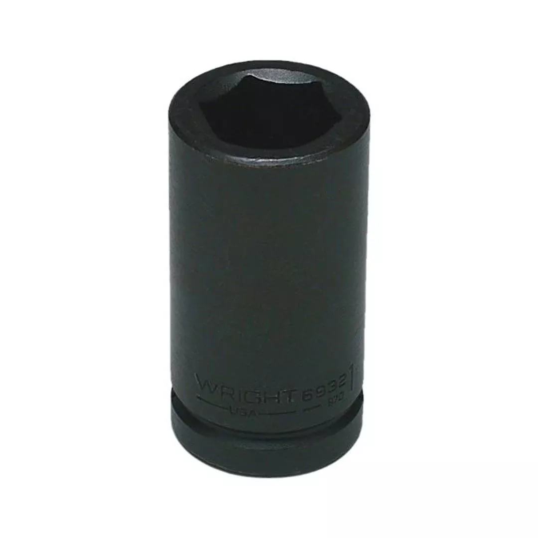 Wright 3/4" 6 Pt. Deep Impact Socket 15/16" 6930