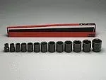 Wright Tool 1/2" SAE Impact Socket Set 13 Piece WR415