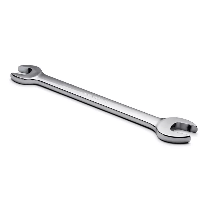 Wright Tool 1316 Open End Wrench Full Polish – 7/16″ x 1/2″