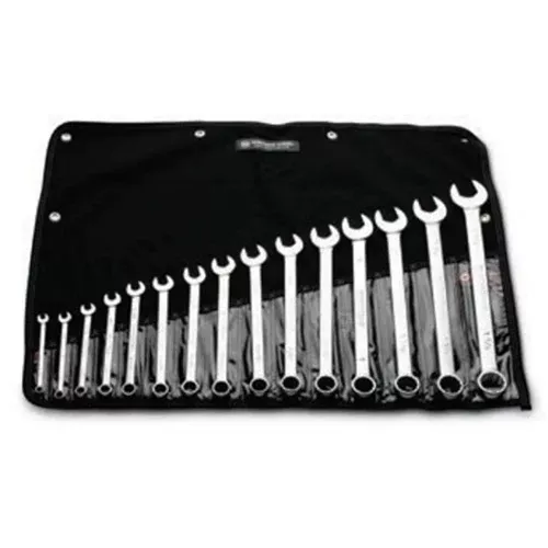 Wright Tool 14 Piece SAE 3/8 - 1-1/4" Combination Wrench Set WRIGHTGRIP 714