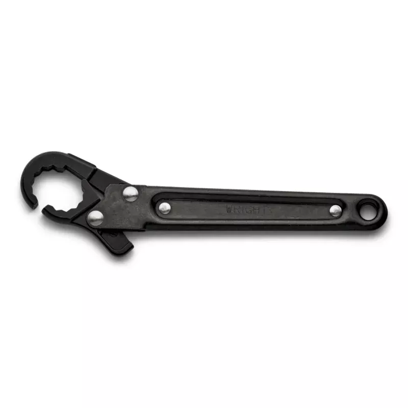 Wright Tool 1646 Ratcheting Flare Nut Wrench 12 Point Black Industrial (Imperial) – 1/2″