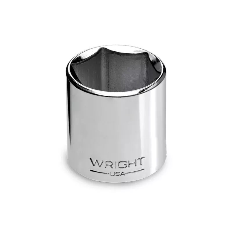Wright Tool 20-14MM 1/4″ Drive 6 Point Standard Metric Socket – 14mm
