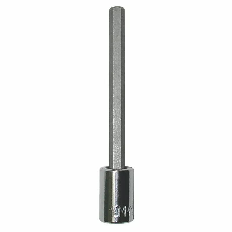 Wright Tool 42L-08MMB 1/2″ Drive Long Length Metric Hex Bit Replacement – 8mm