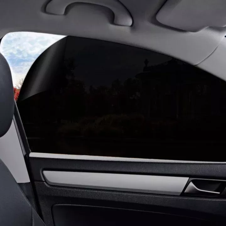 XLB242 Gila Scratch Resistant Xtreme Limo Window Tint, Midnight Black