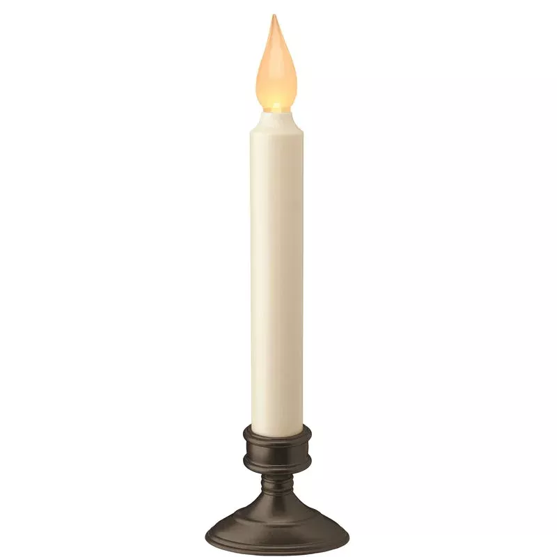 Xodus Innovations LED Aged Bronze Vigil Candle 8.88 in.