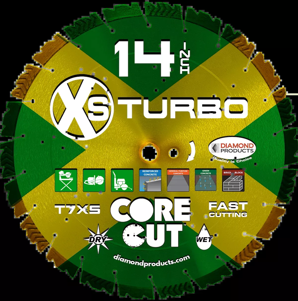 XS-Turbo Blade