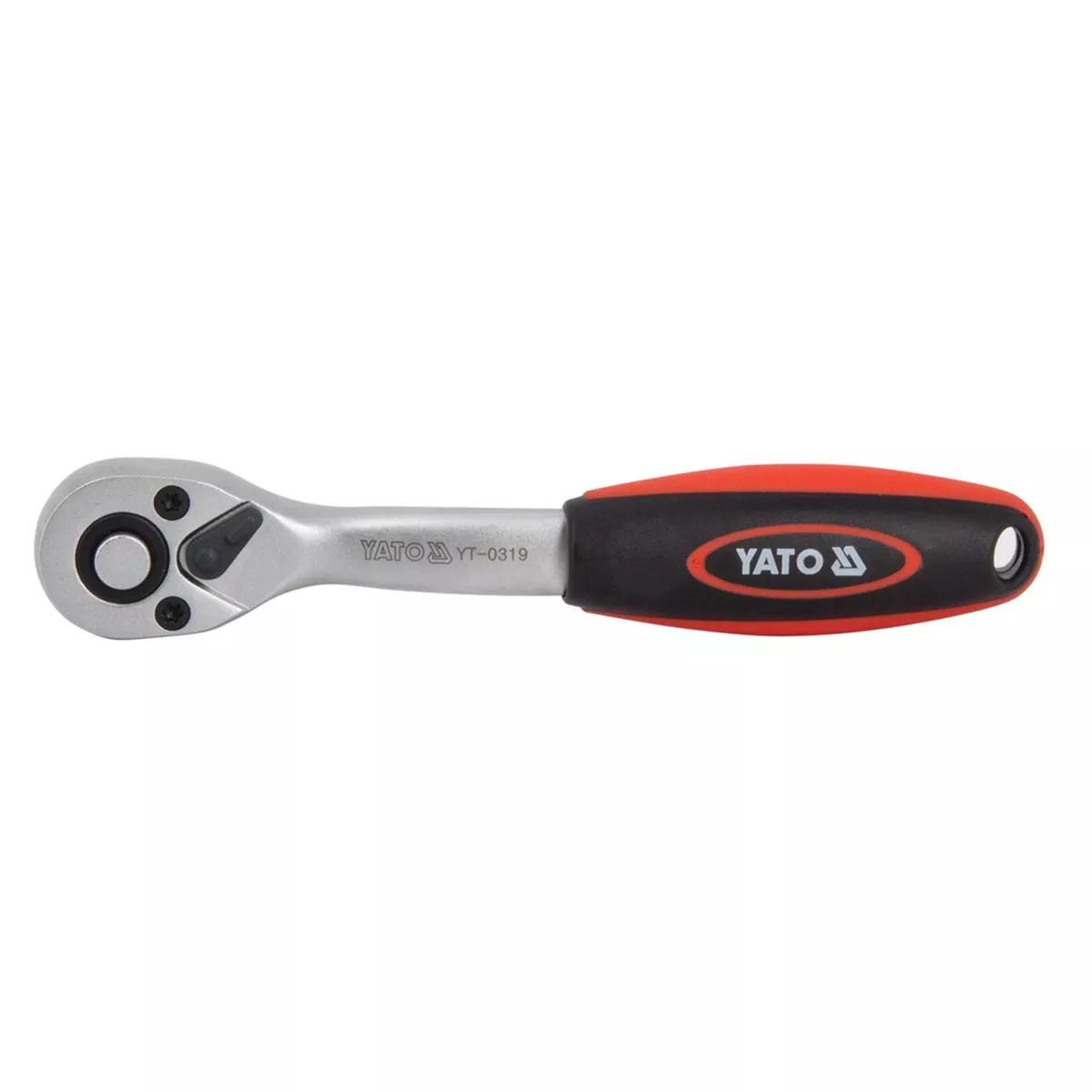 YatoRATCHET HANDLE Q/R 1/4X145MMYT-0319