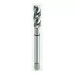 YG-1 T2283 High Performance Modified Bottoming Chamfer Spiral Flute Standard Combination Tap, 2B Class of Fit, 0.276 in L Drill, H3 Thread Limit, #8-32 UNC Thread
