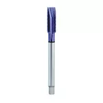 YG-1 TC283C High Performance Plug Chamfer Spiral Point Combination Tap, 2B Class of Fit, 0.453 in L Drill, H3 Thread Limit, #8-32 UNC Thread