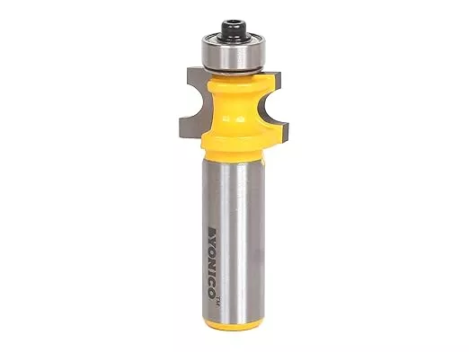 YONICO Bullnose Beading Router Bits 1/4-Inch Bead 1/2-Inch Shank 13191