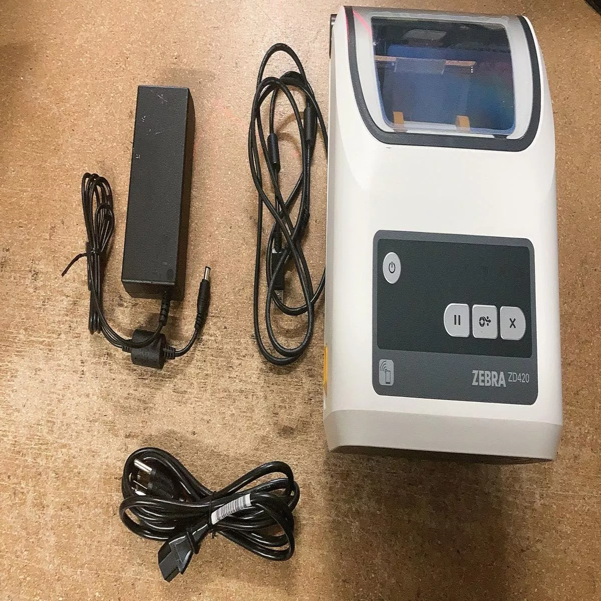 Zebra Technologies ZD42H42-C01E00EZ Thermal Transfer Label Printer Healthcare