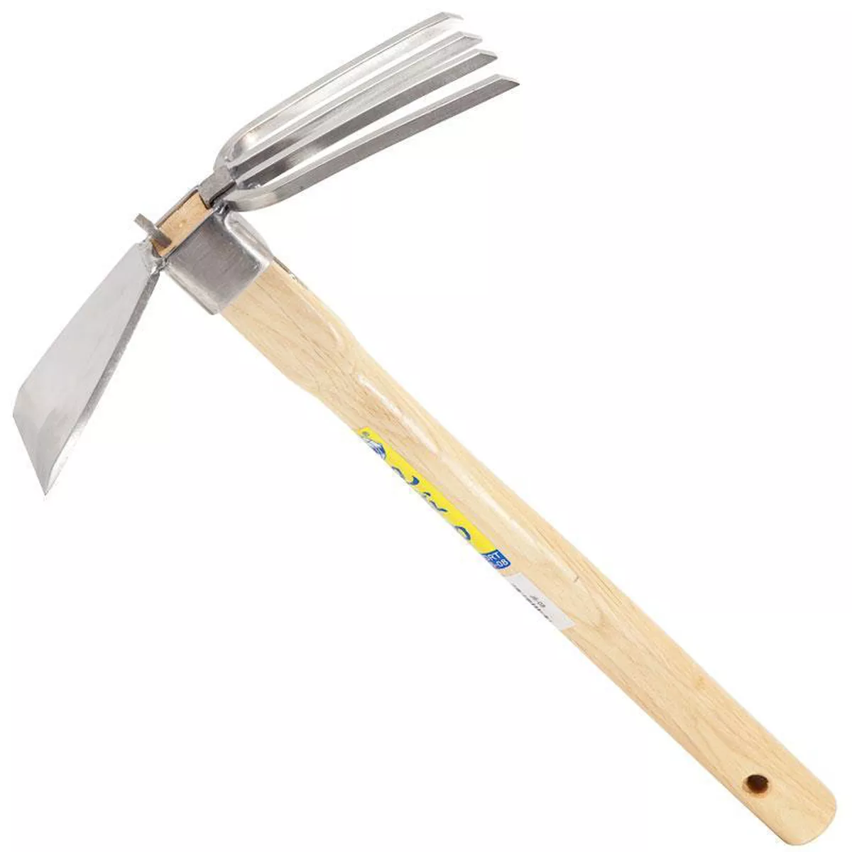 Zenport Stainless Steel Hoe 038 Fork Combo
